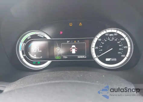 2018 Kia Niro Fe из США, поврежденный, VIN KNDCB3LC1J5203868